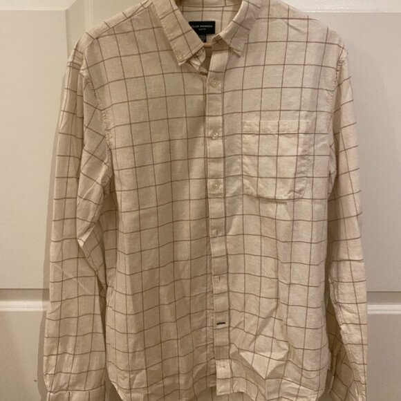Club Monaco 100% Cotton Button Down - Picture 1 of 1